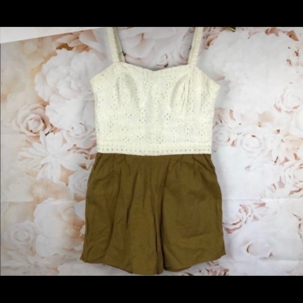 Anthropologie mermaid romper